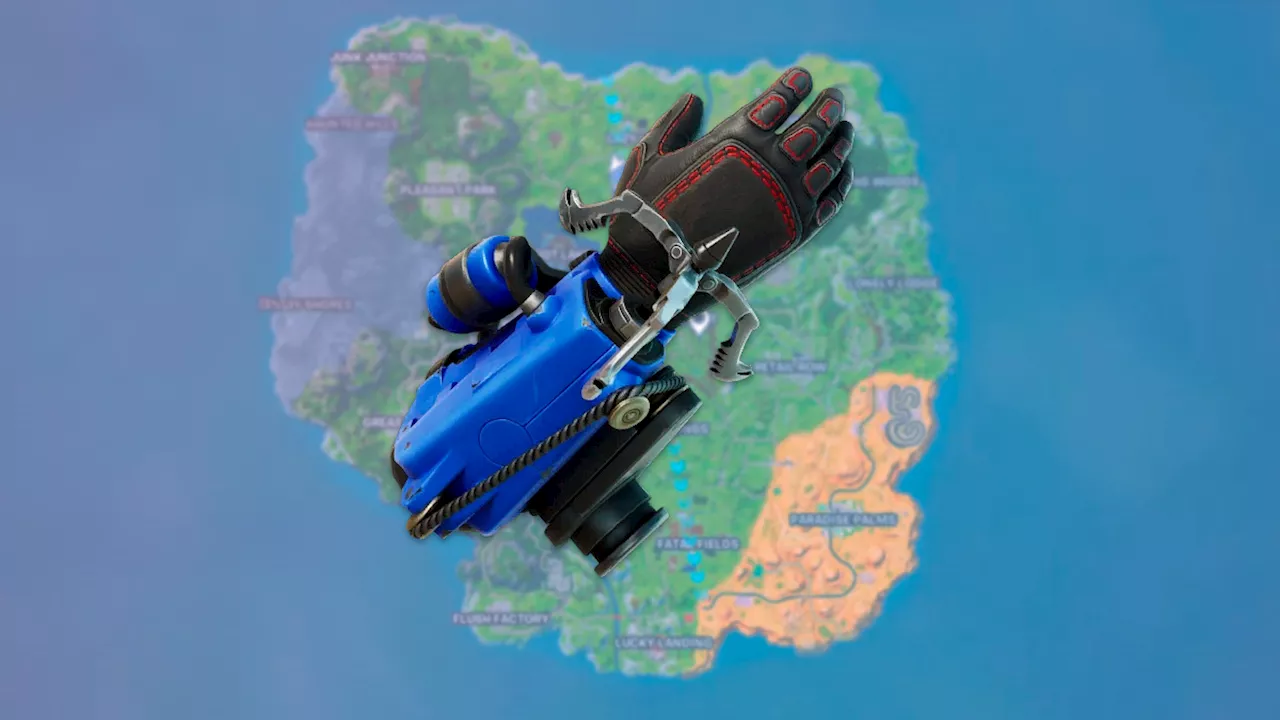 How To Get The Grapple Glove During Fortnite OG Season