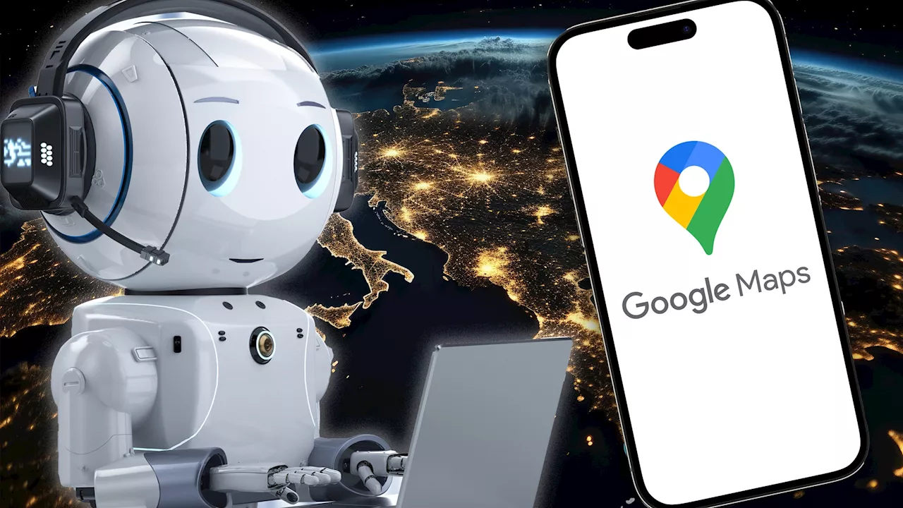 Google Maps: Wo 120 Millionen Menschen längst mitmachen, könnte jetzt ein Chatbot nachbessern