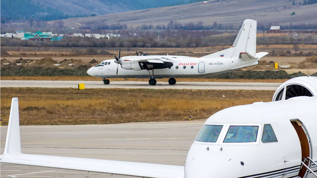 Российские авиакомпании попросили продлить ресурс Ан-24 и Ан-26