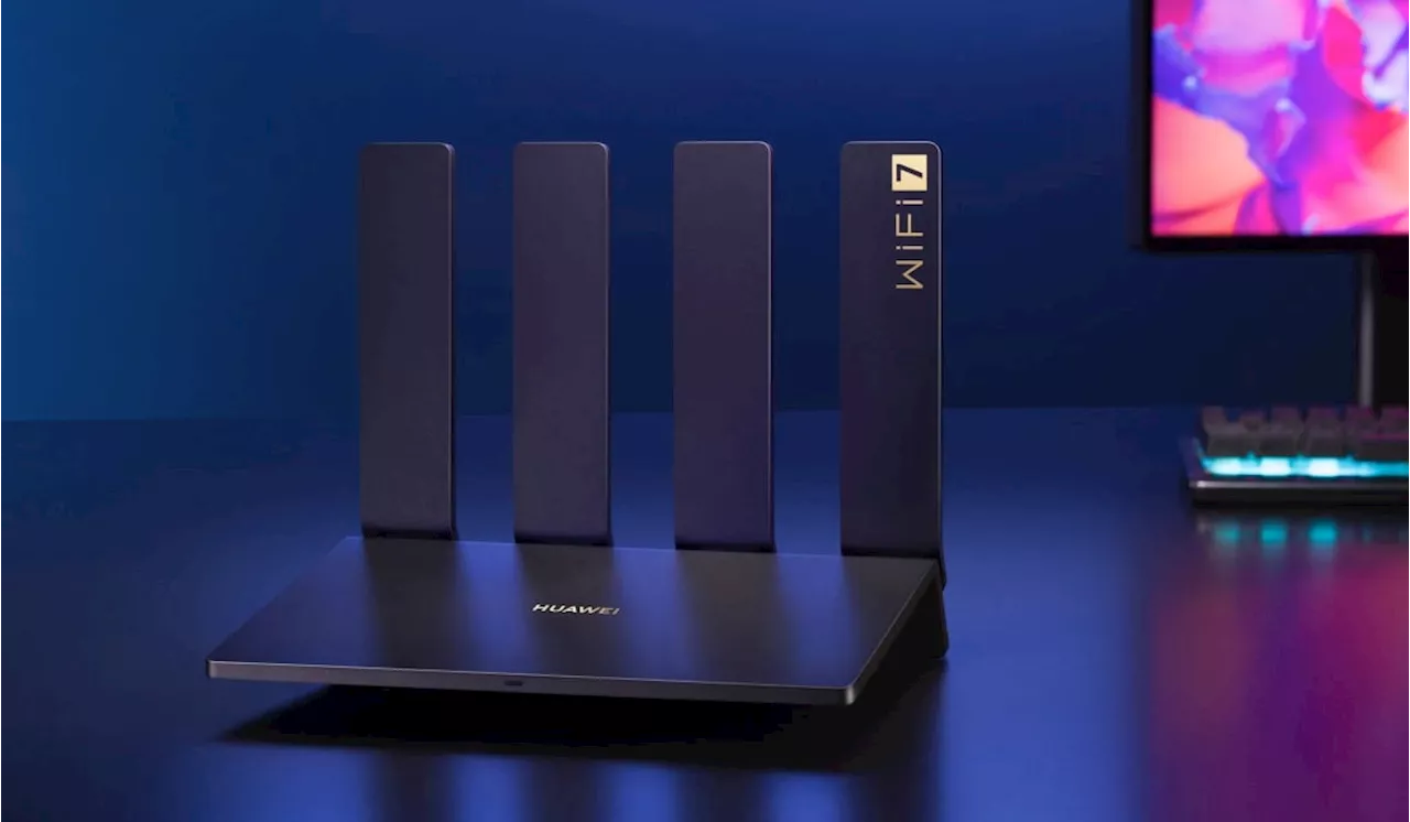 Huawei launches its first Wi-Fi 7 router at 399 yuan ($55)