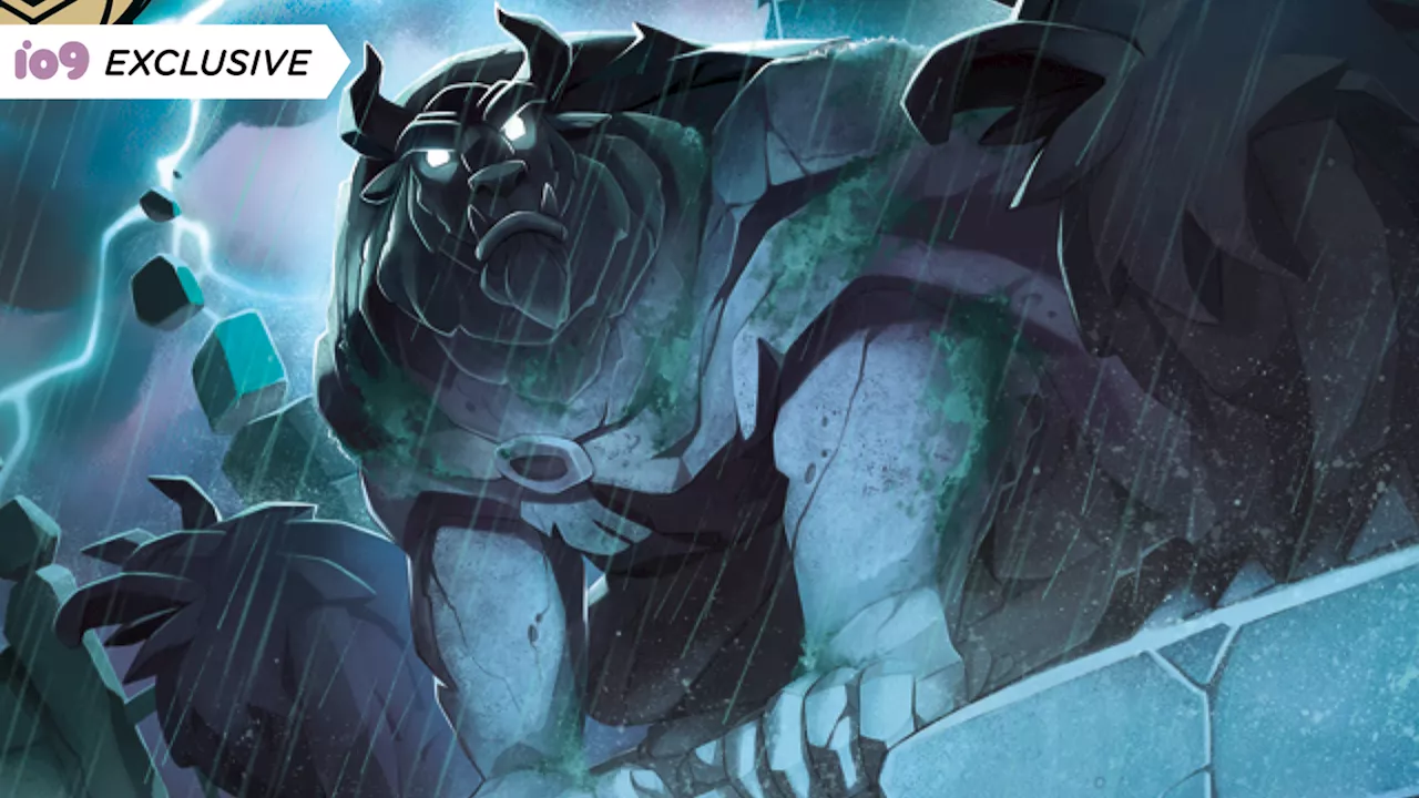 Lorcana's New Set Unleashes the Beast