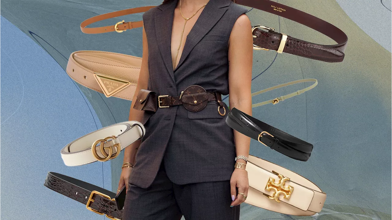 Upgrade Your Closet with a Designer Belt