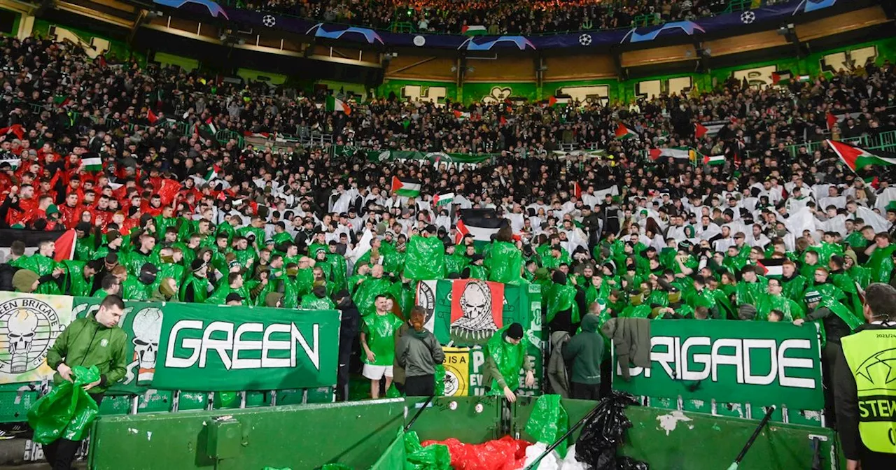 Celtic claim Green Brigade members 'no longer wish to be registered with group'