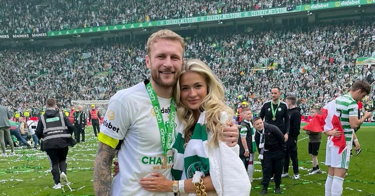 Celtic star welcomes baby boy into the world as he shares adorable pic online