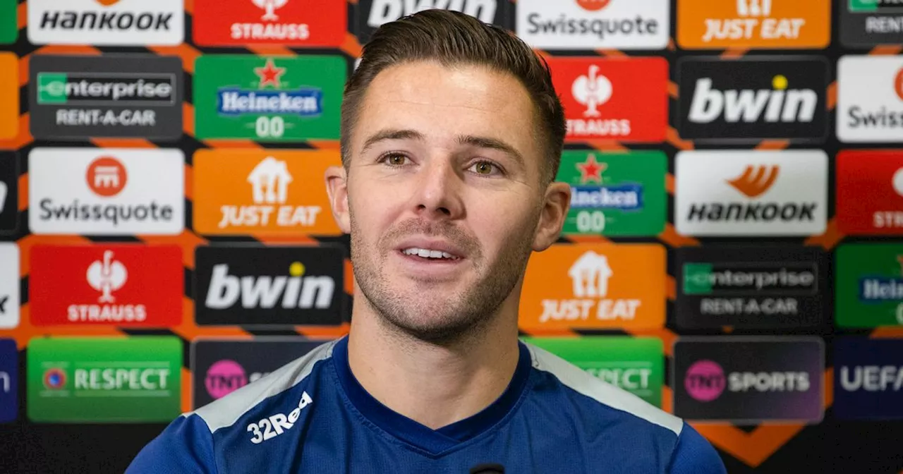 Jack Butland hails Ibrox 'special place to play' and talks Rangers life so far