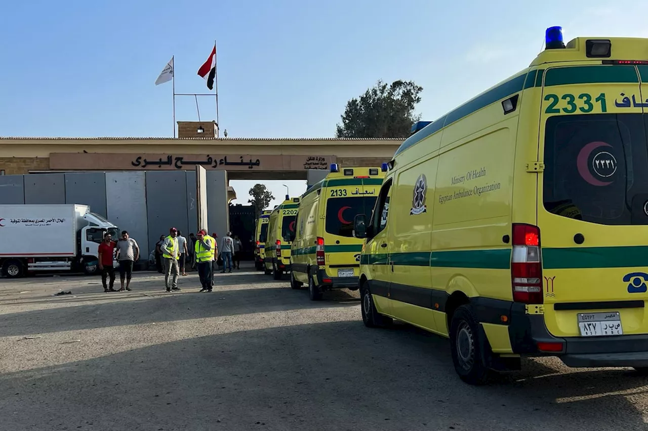 Canadians, other foreign nationals still waiting for Gaza Strip-Egypt border crossing to reopen