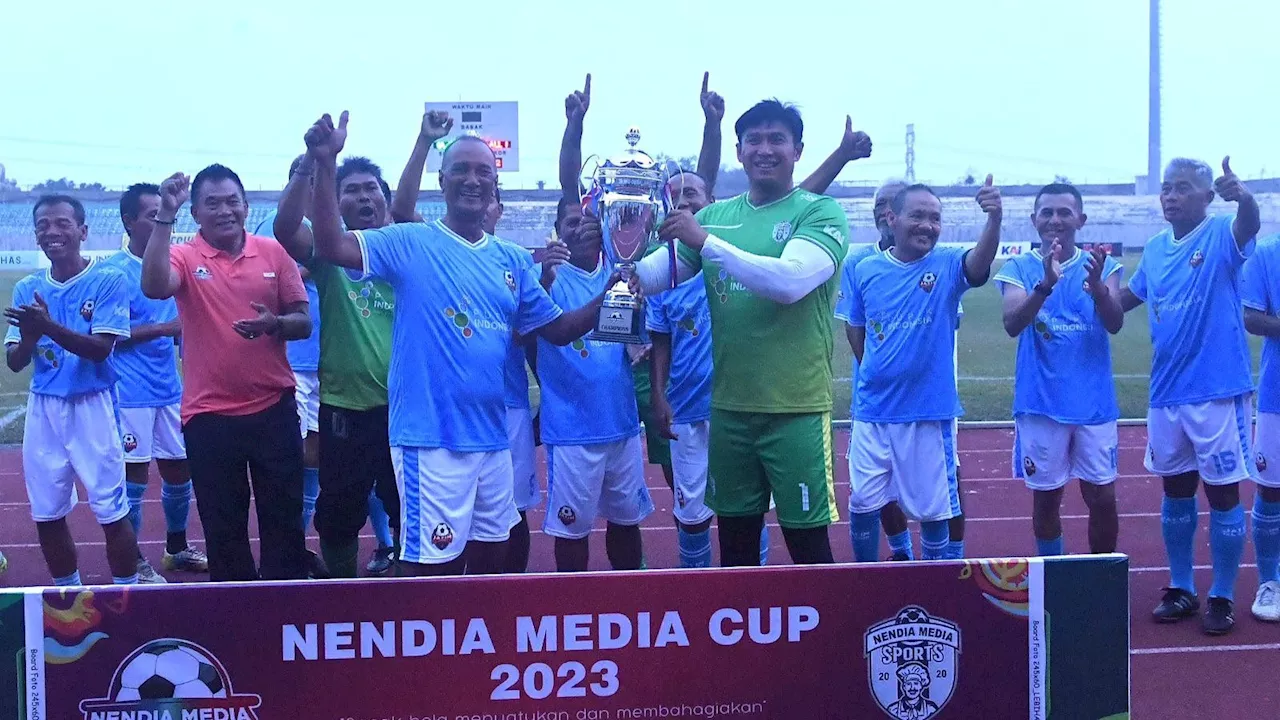 Nendia Media Cup 2023, Wadah Apresiasi Legenda Timnas Indonesia