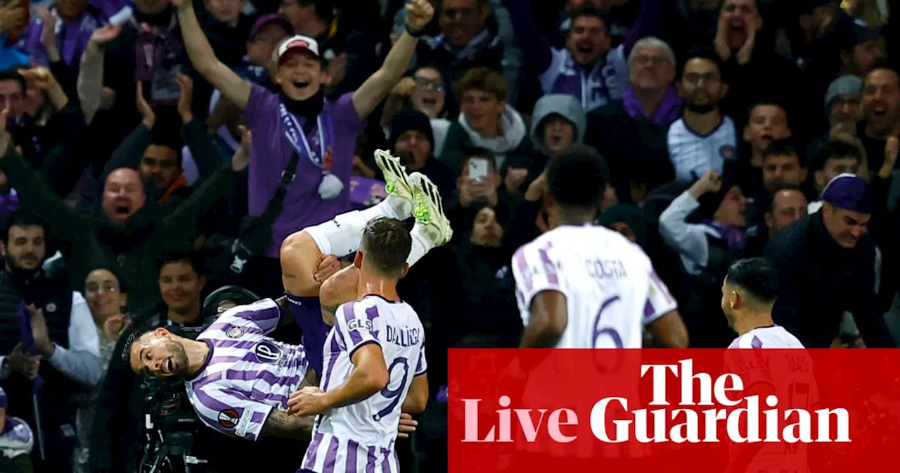 Ajax v Brighton, Toulouse v Liverpool, and more: Europa League