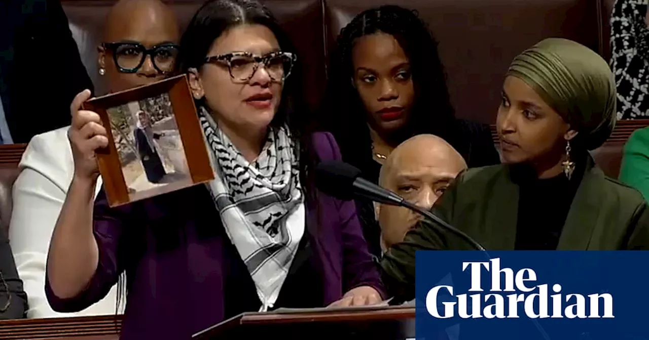 'I will not be silenced': Rashida Tlaib defends her criticism of Israel’s actions in Gaza