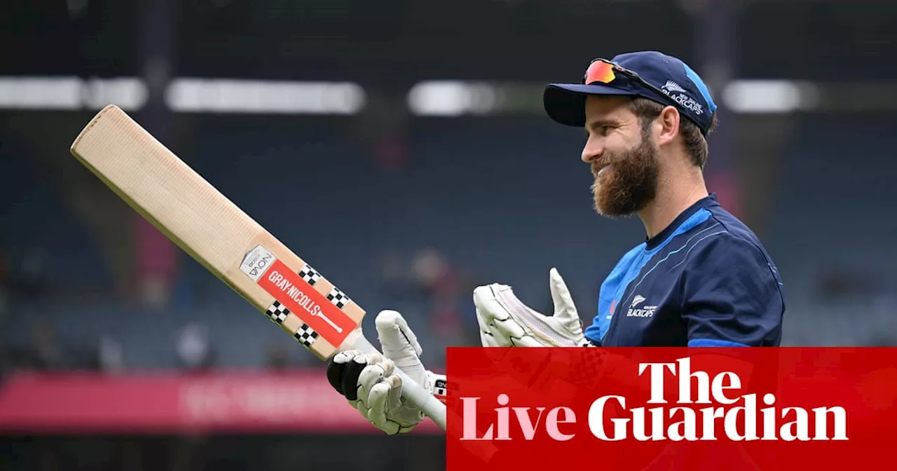 New Zealand v Sri Lanka: Cricket World Cup 2023