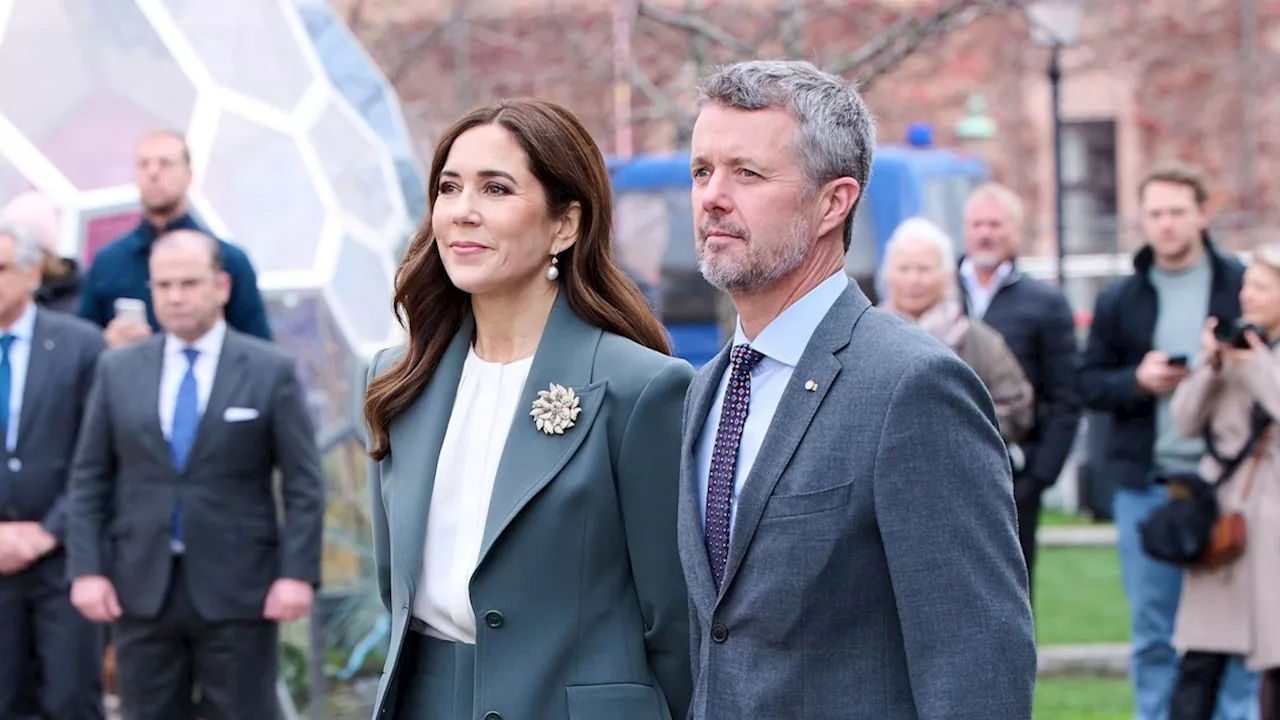 Crown Prince Frederik and Crown Princess Mary appear in fun video after state visit