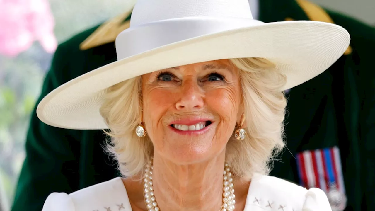 Queen Camilla's modern new beauty look explained