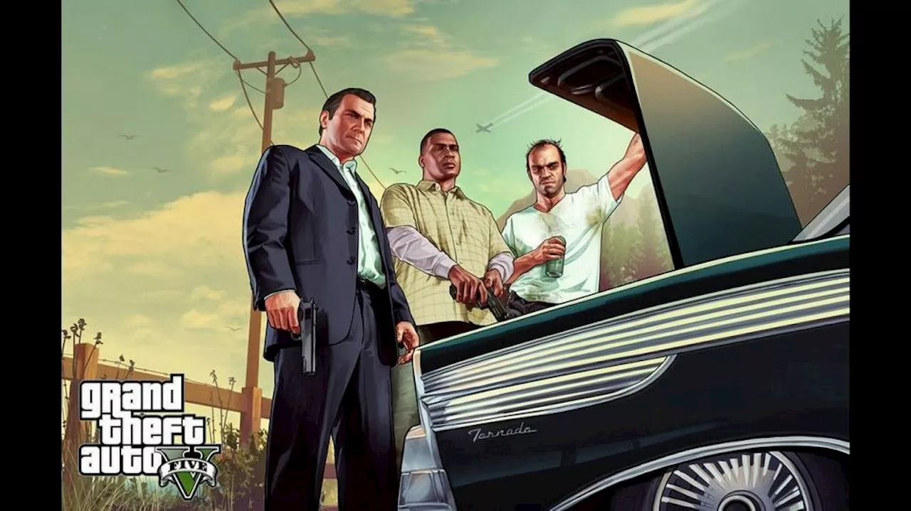 Jetzt steigt der Puls aller 'Grand Theft Auto'-Fans