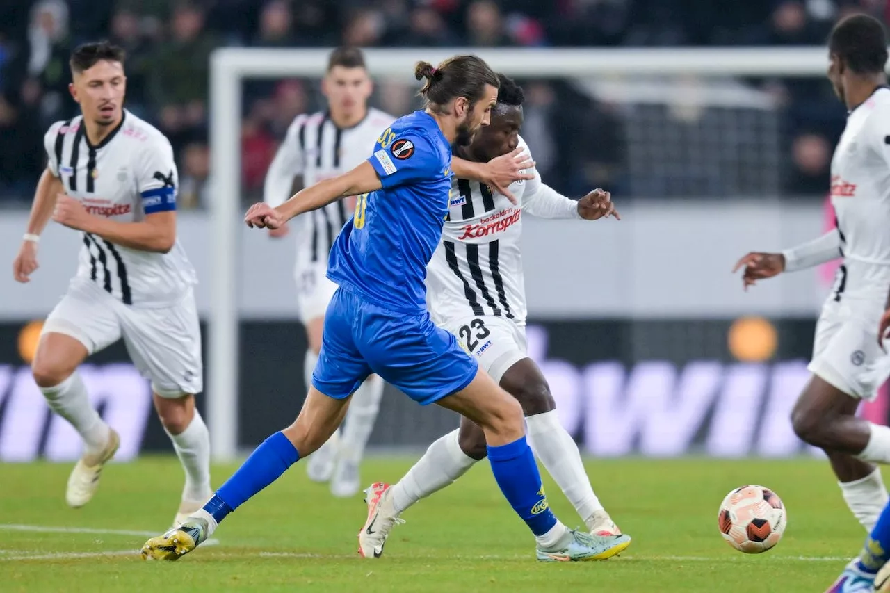 LASK schießt Belgier 3:0 ab, Liverpool blamiert sich