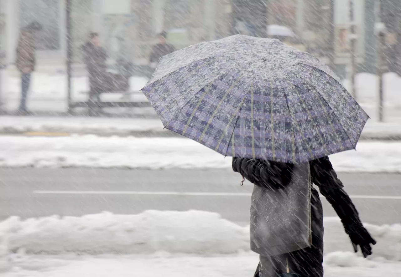 Wetter-Experte verrät, wo heute noch Schnee fällt