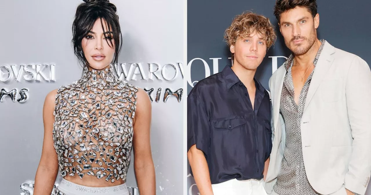 Kim Kardashian Lifts The Lid On Lukas Gage And Chris Appleton's Vegas Wedding