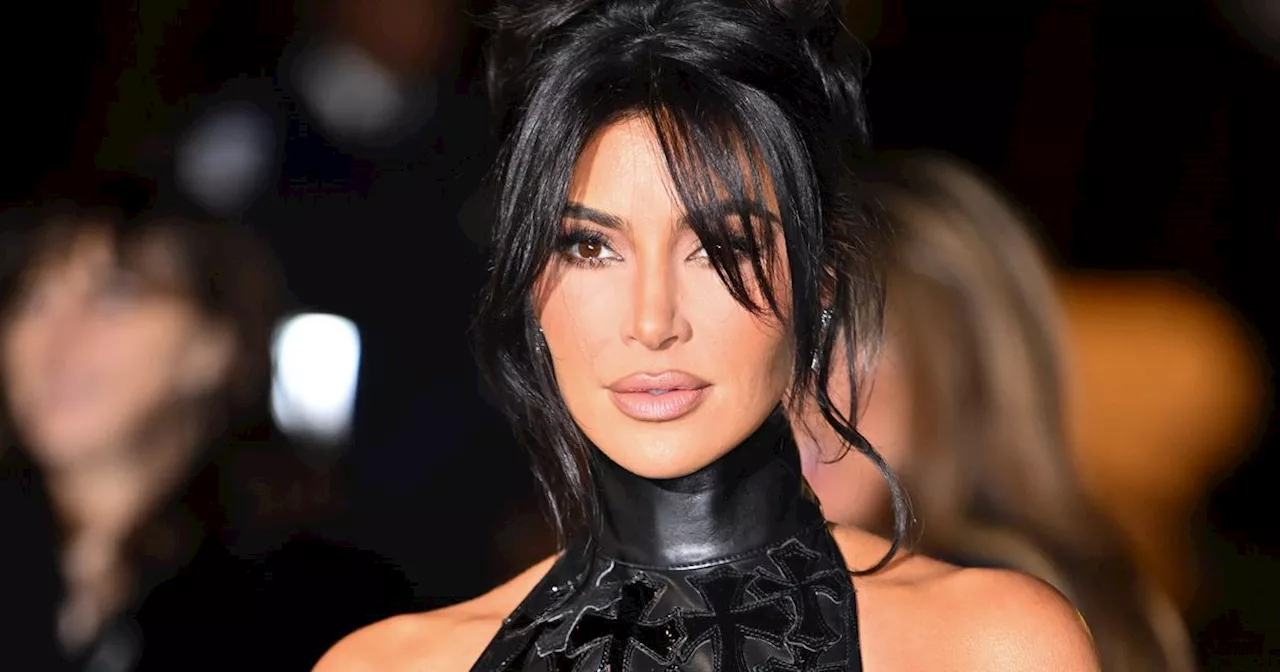 Kim Kardashian Unveils Her First Tattoo In This Very Unusual Place