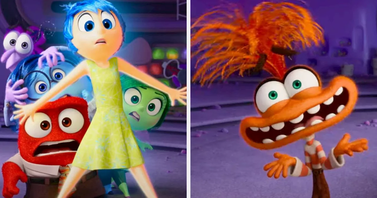 The New Trailer For Inside Out 2 Introduces Us To A Brand New Emotion