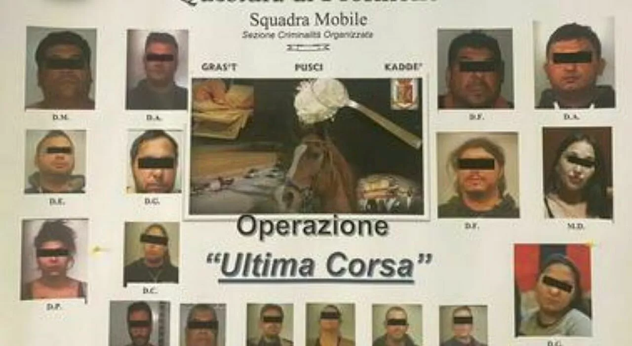 Soldi con droga ed estorsioni, maxi sequestro di beni al clan De Silvio