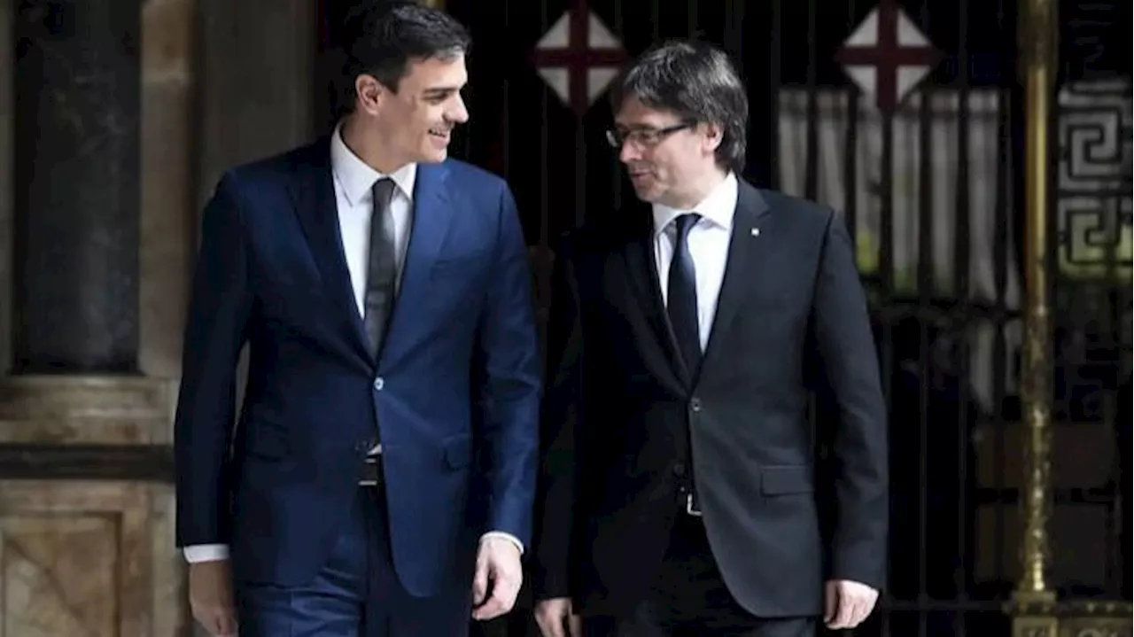 PSOE y Junts cierran un acuerdo de investidura