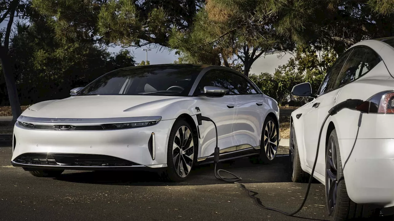 Lucid Air Introduces RangeXchange: Vehicle-to-Vehicle Charging Feature