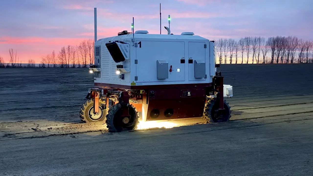 Transforming Agriculture with High-Precision Laser Tech