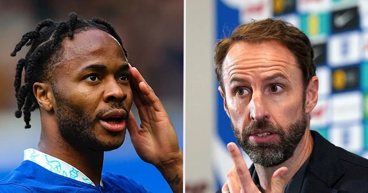 Gareth Southgate names 25-man England squad as Raheem Sterling left out again