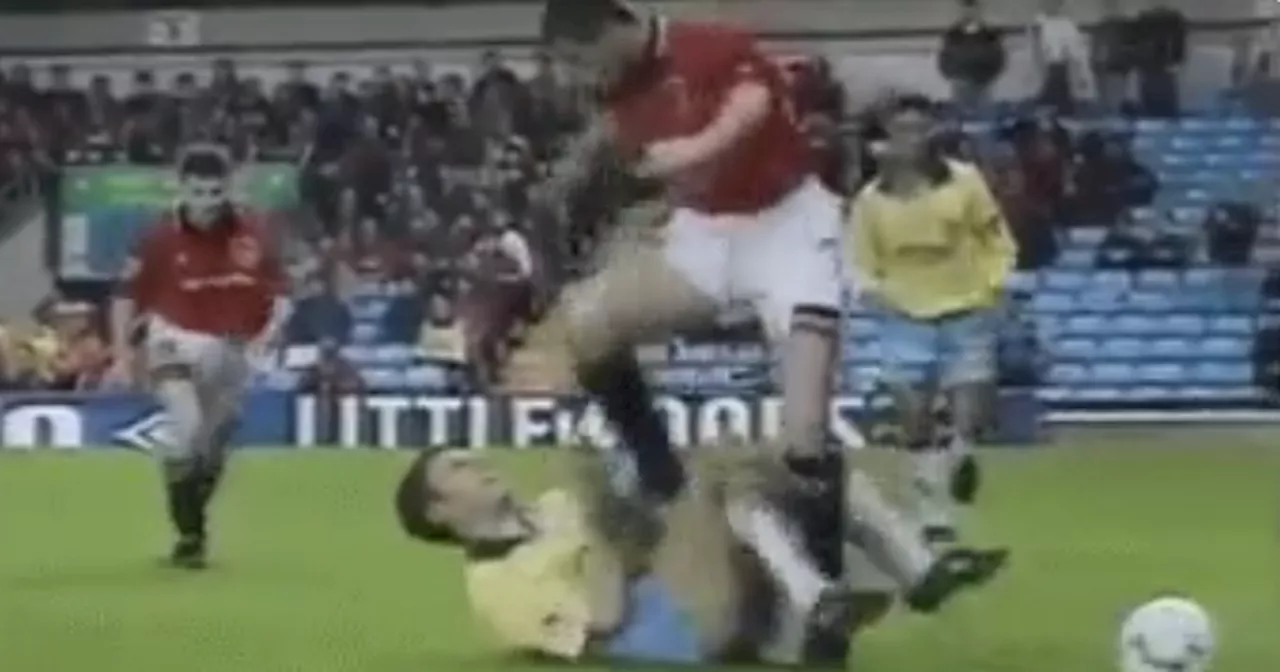 'He deserved it' Roy Keane on infamous Gareth Southgate red card lunge