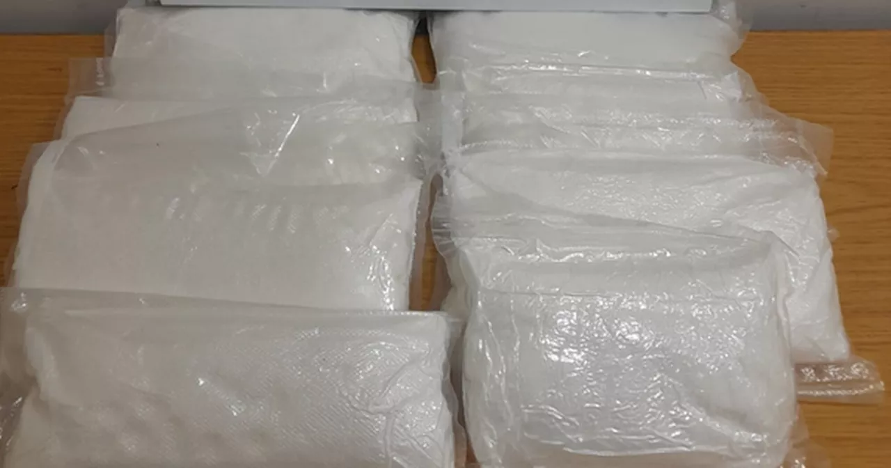 Revenue seize massive haul of ketamine worth over €332,000 at Dublin Airport