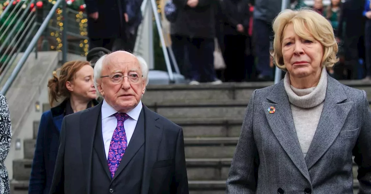 Sabina Higgins receiving treatment for breast cancer, Áras an Uachtaráin confirm