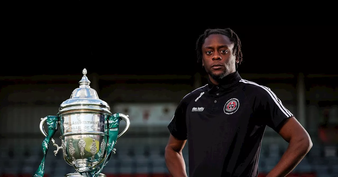 Sharpshooter Jonathan Afolabi Aims for St Pat's as He Chases Silver to Go with His Gold