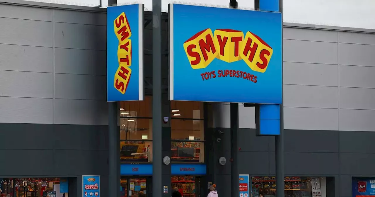 Smyths Toys Warns Parents About Click and Collect Service for Christmas Presents