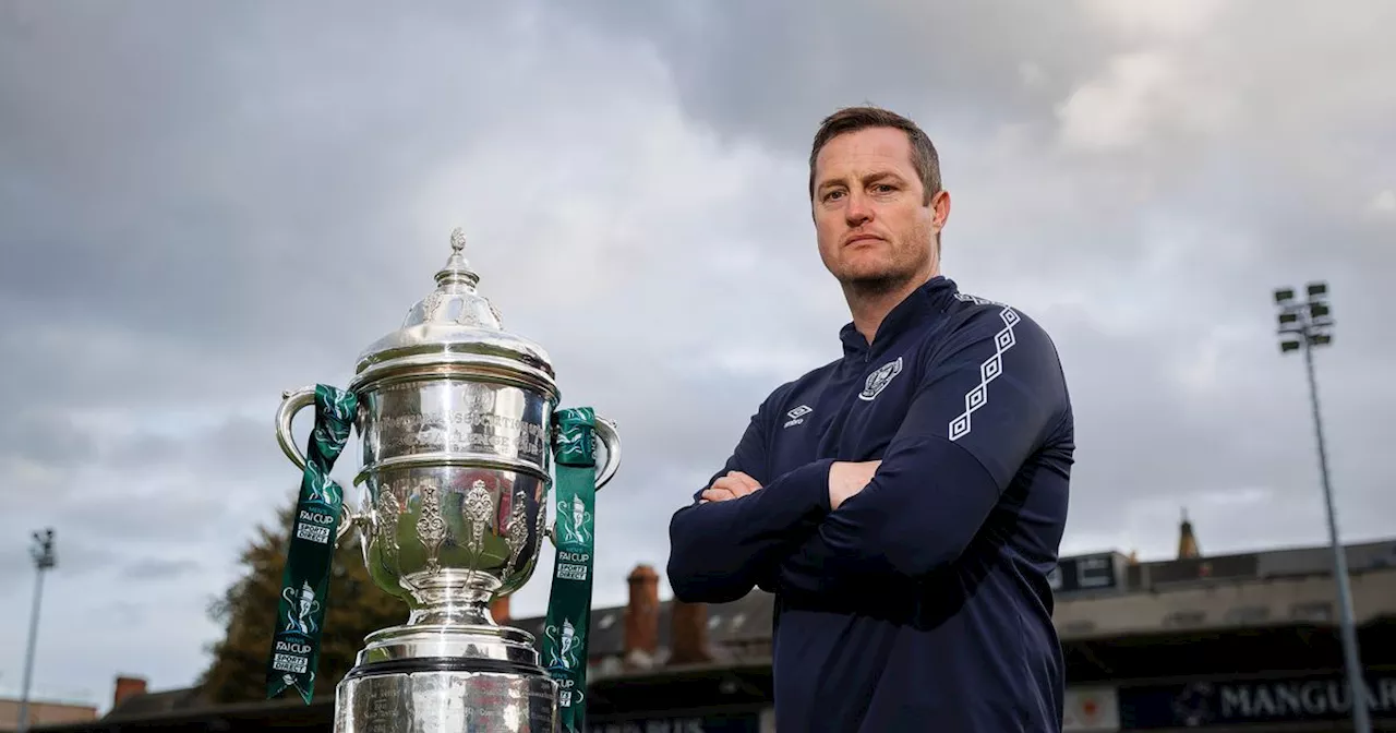 St Patrick's Athletic boss on FAI Cup final allure, as record crowd beckons