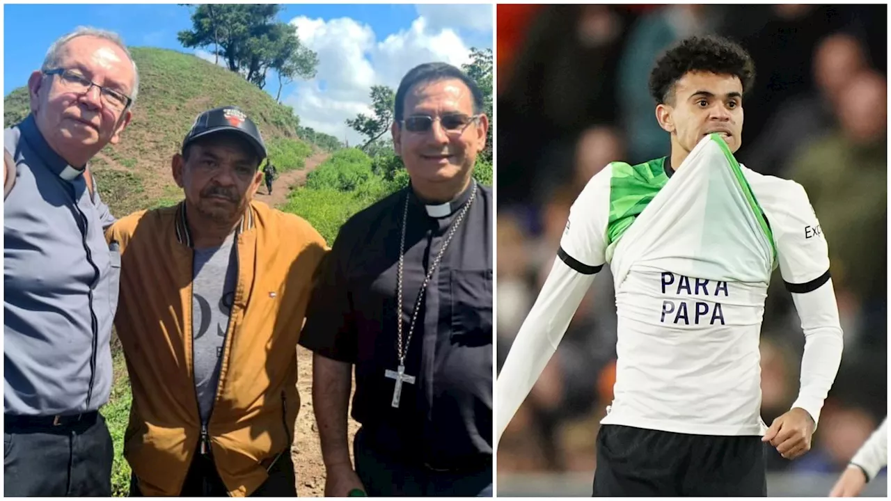 Liverpool player Luis Diaz's father released after kidnap in Colombia