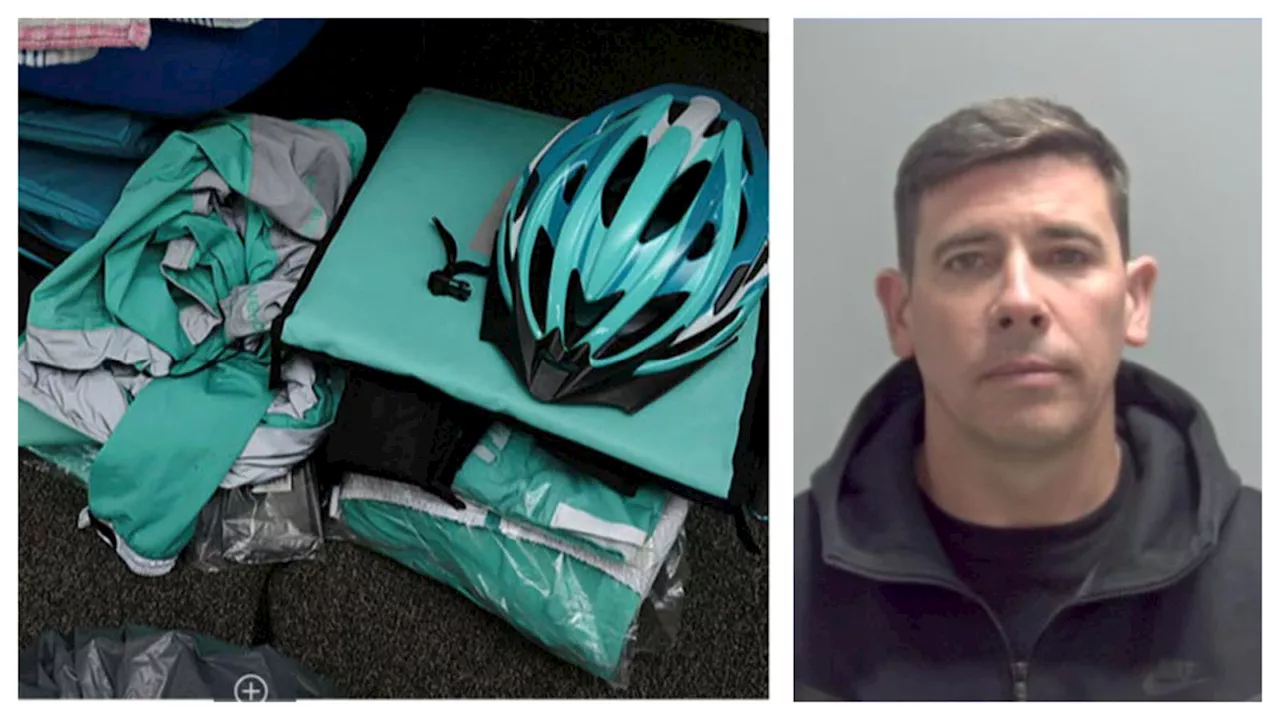 Dealer foiled in £7m plot to use 'fake Deliveroo' drug couriers across Norfolk network