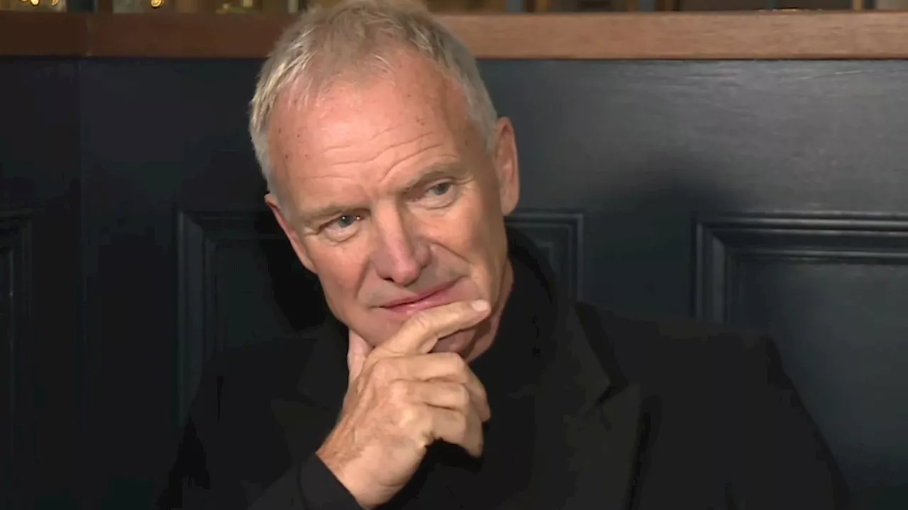 Sting: My Geordie roots gave me a 'sense of who I am' in world of fame