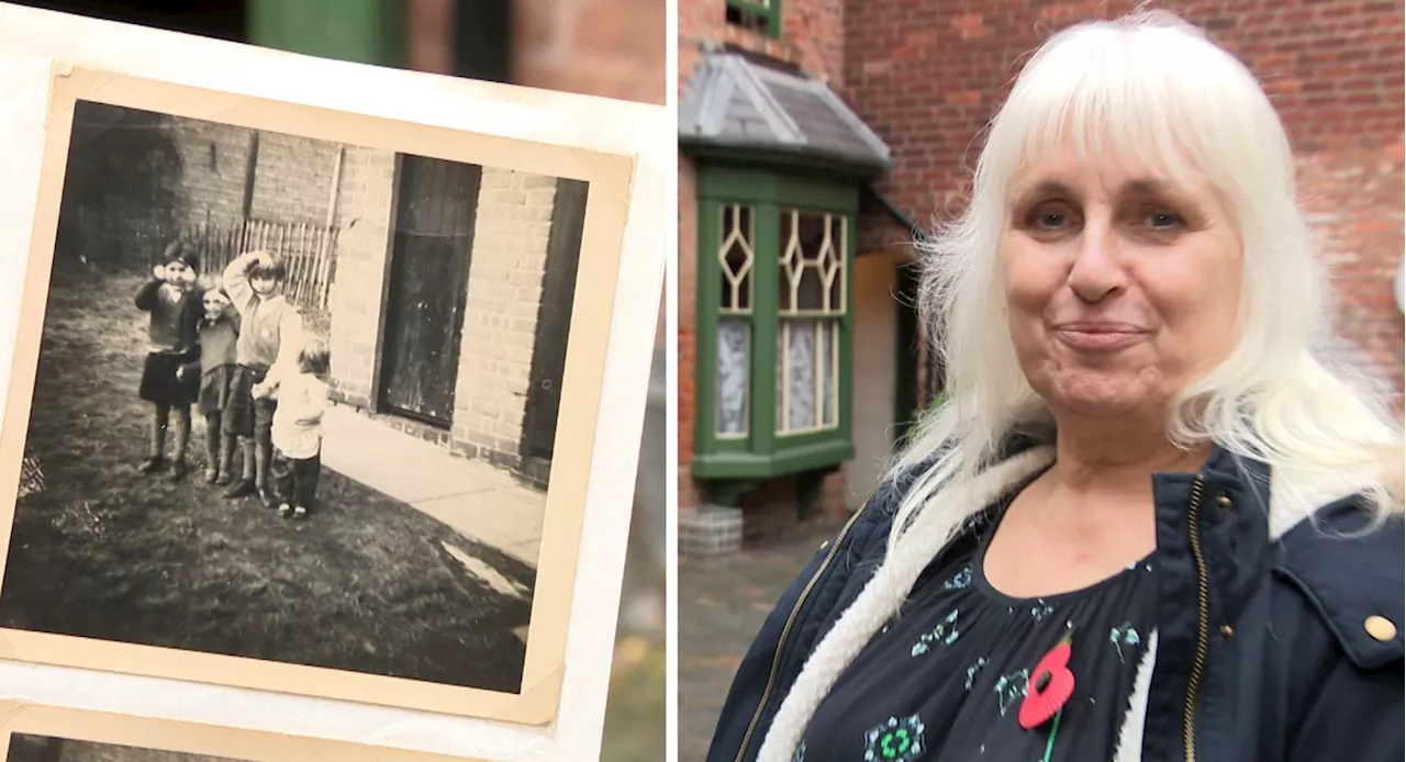 Woman 'humbled' to learn how many of her ancestors endured Birmingham's back-to-back housing