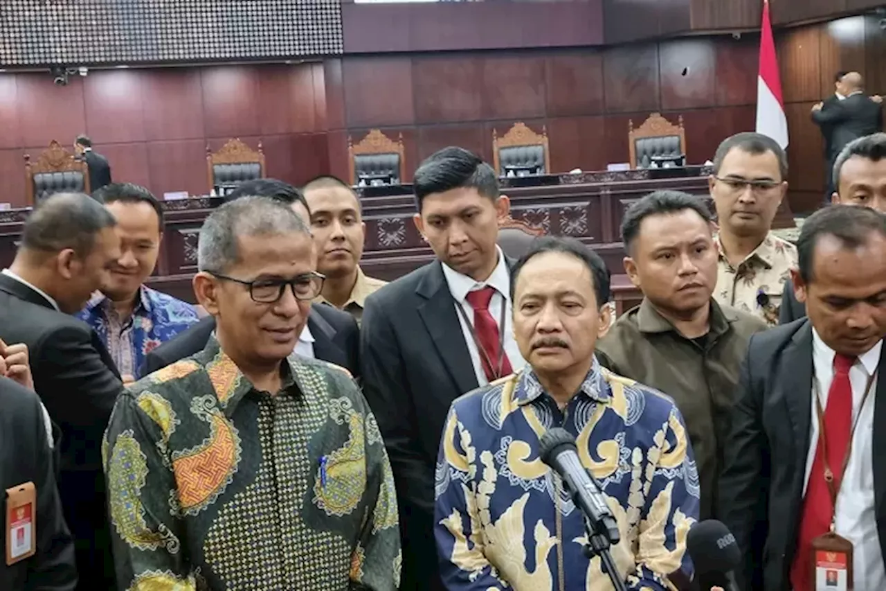 Terpilih jadi Ketua MK, Suhartoyo Berjanji Tak Antikritik