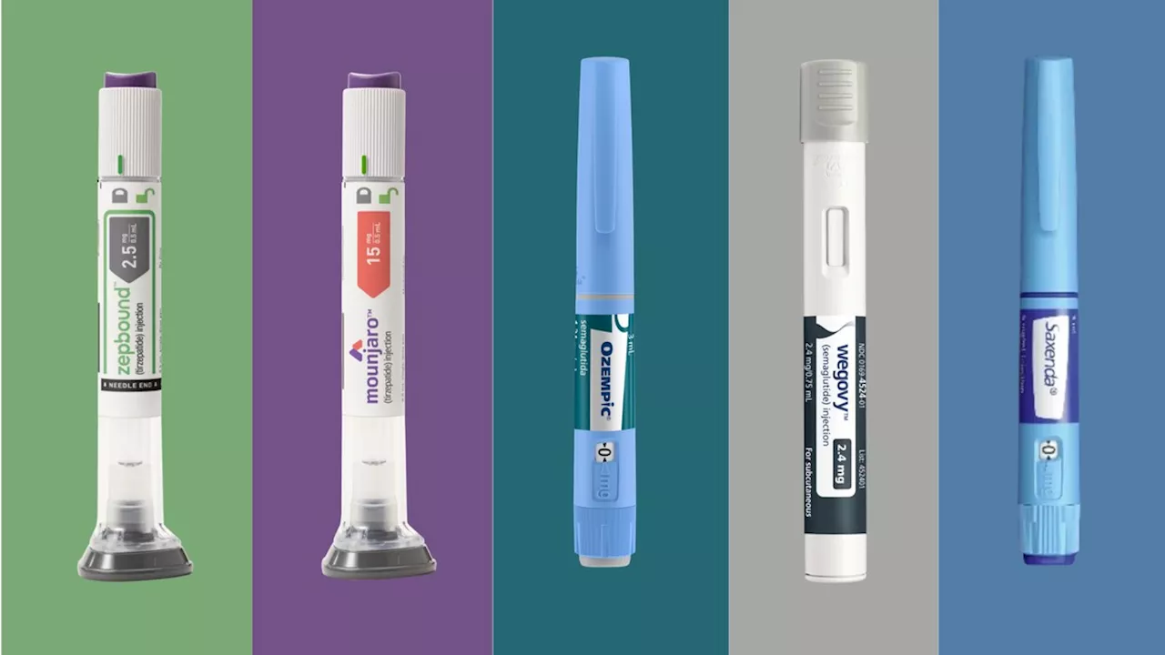 Compare o Zepbound, nova caneta emagrecedora, com Ozempic, Wegovy, Mounjaro e Saxenda