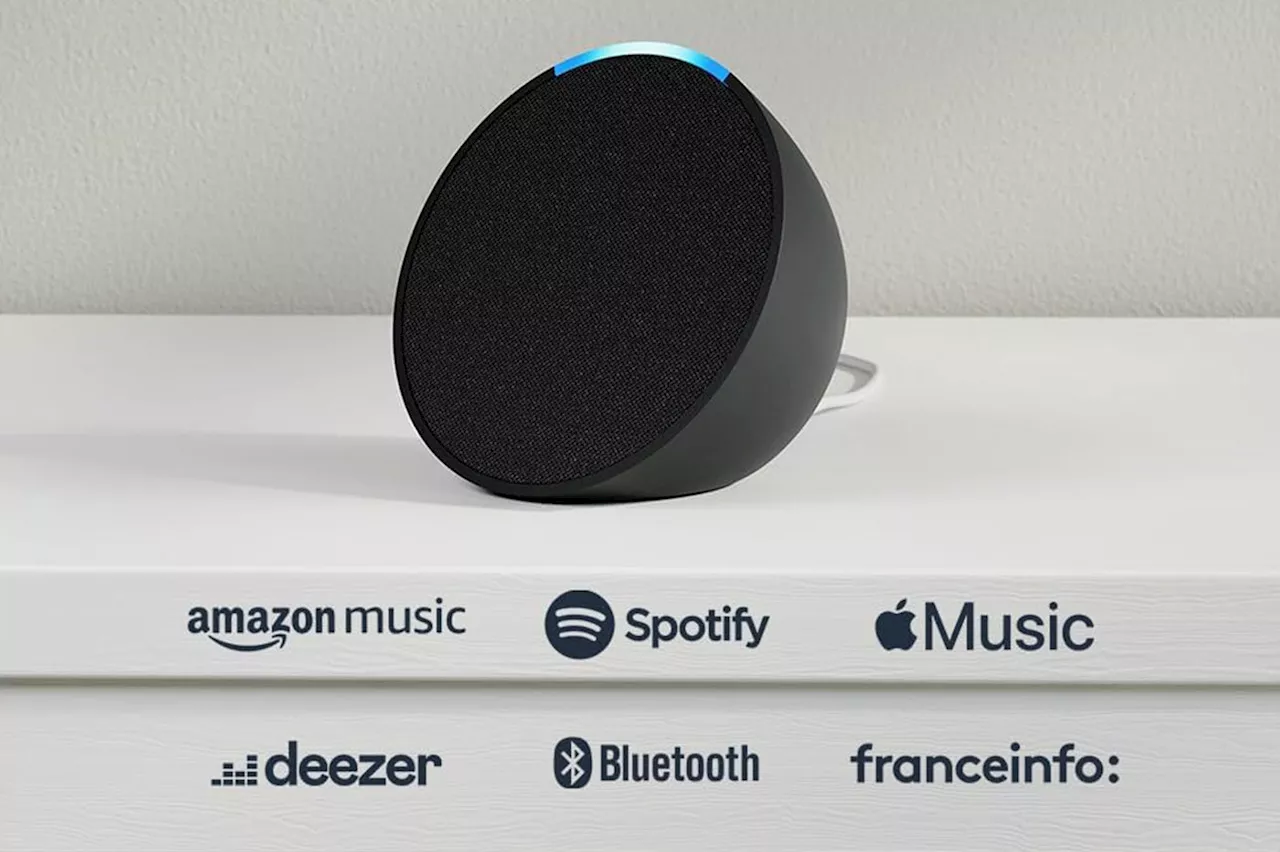 Achetez un Echo Pop, Amazon vous offre le second !