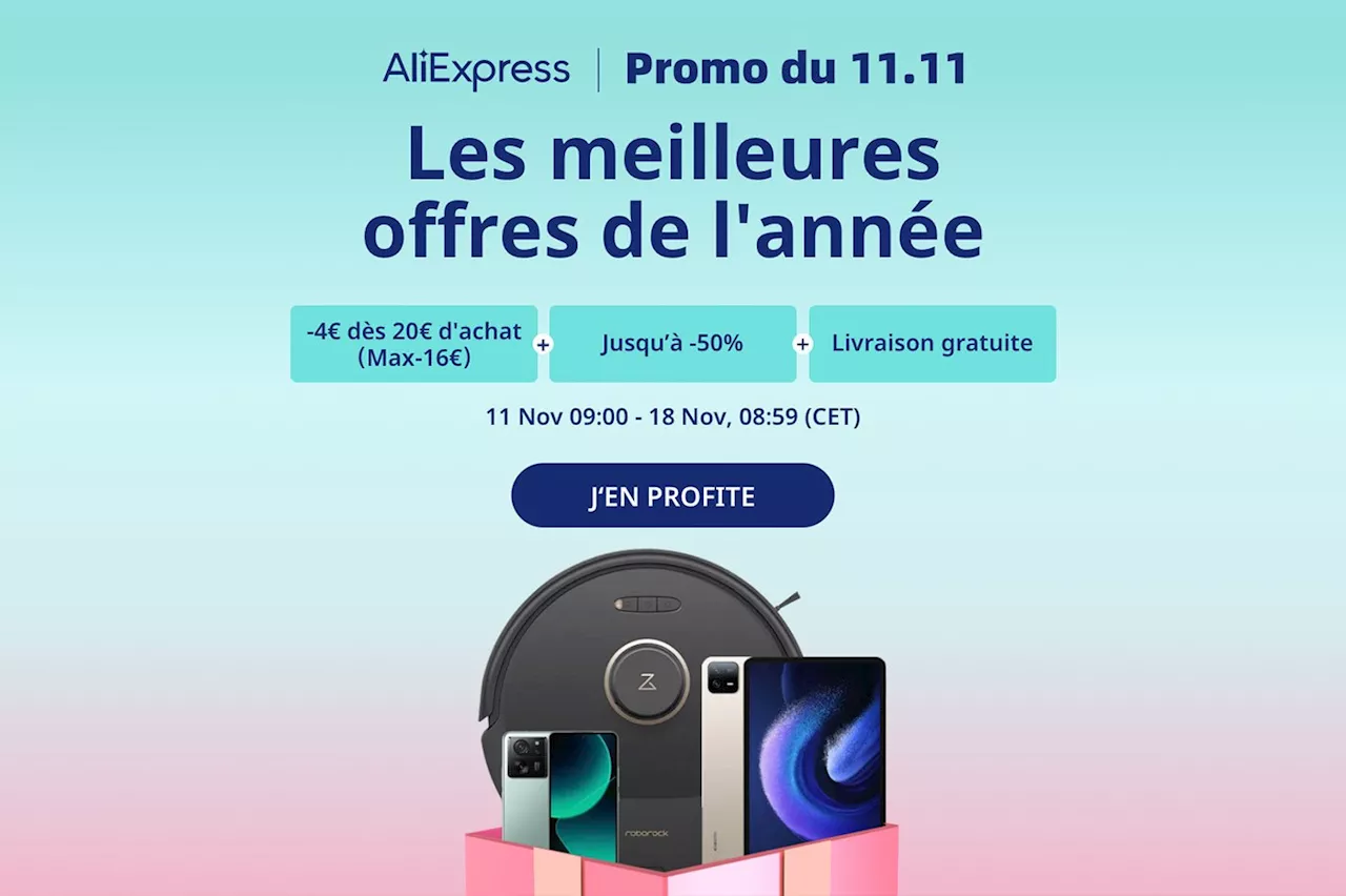 Single Day : les meilleures offres de Aliexpress sont déjà là et elles dézinguent la concurrence !