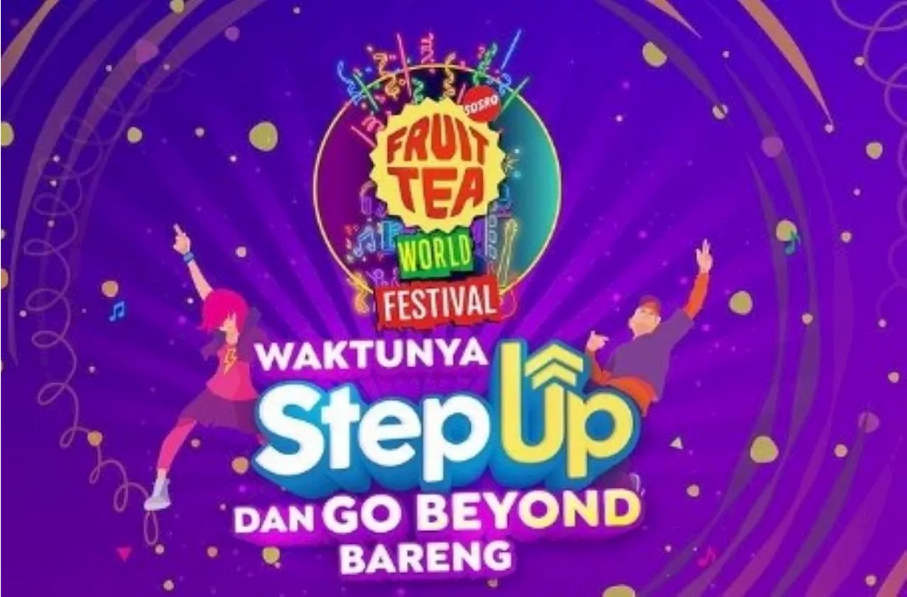 3.500 Siswa Ikut Kompetisi Fruit Tea World Festival 2023, Seru!