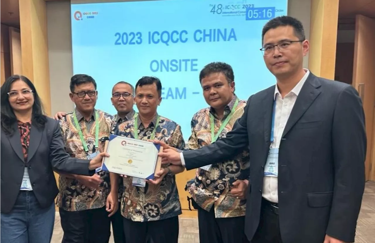 Keren! SIG Boyong 15 Penghargaan Predikat Gold di Ajang Inovasi Internasional Beijing