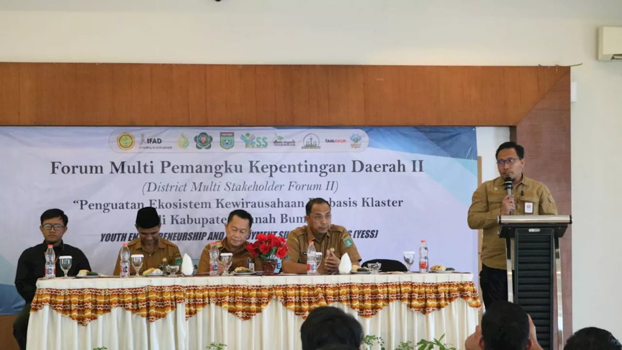 Sinergi Kementan-Pemkab Tanah Bumbu Tumbuhkan Usaha Petani Milenial Berbasis Klaster