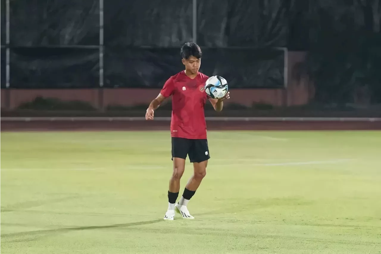 Timnas U-17 Indonesia vs Ekuador di Depan Mata, Figo Dennis Sebut Garuda Muda Siap Tempur