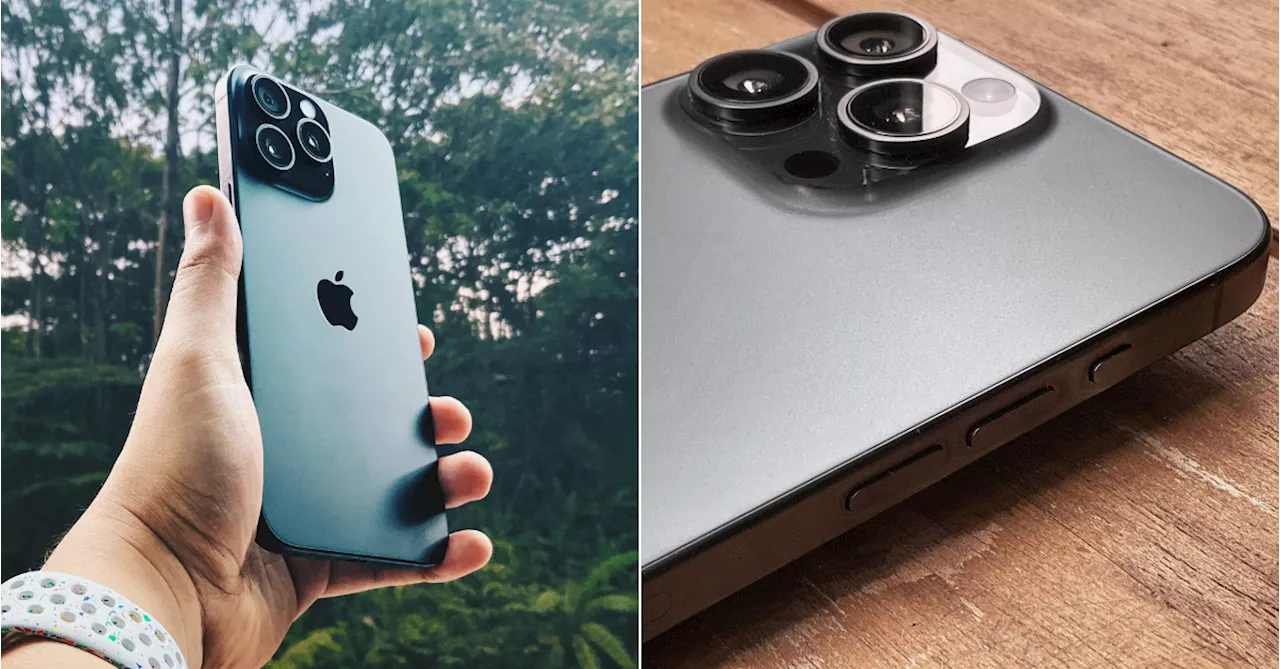 iPhone 15 Pro Max: Subtle Changes Make A Big Difference