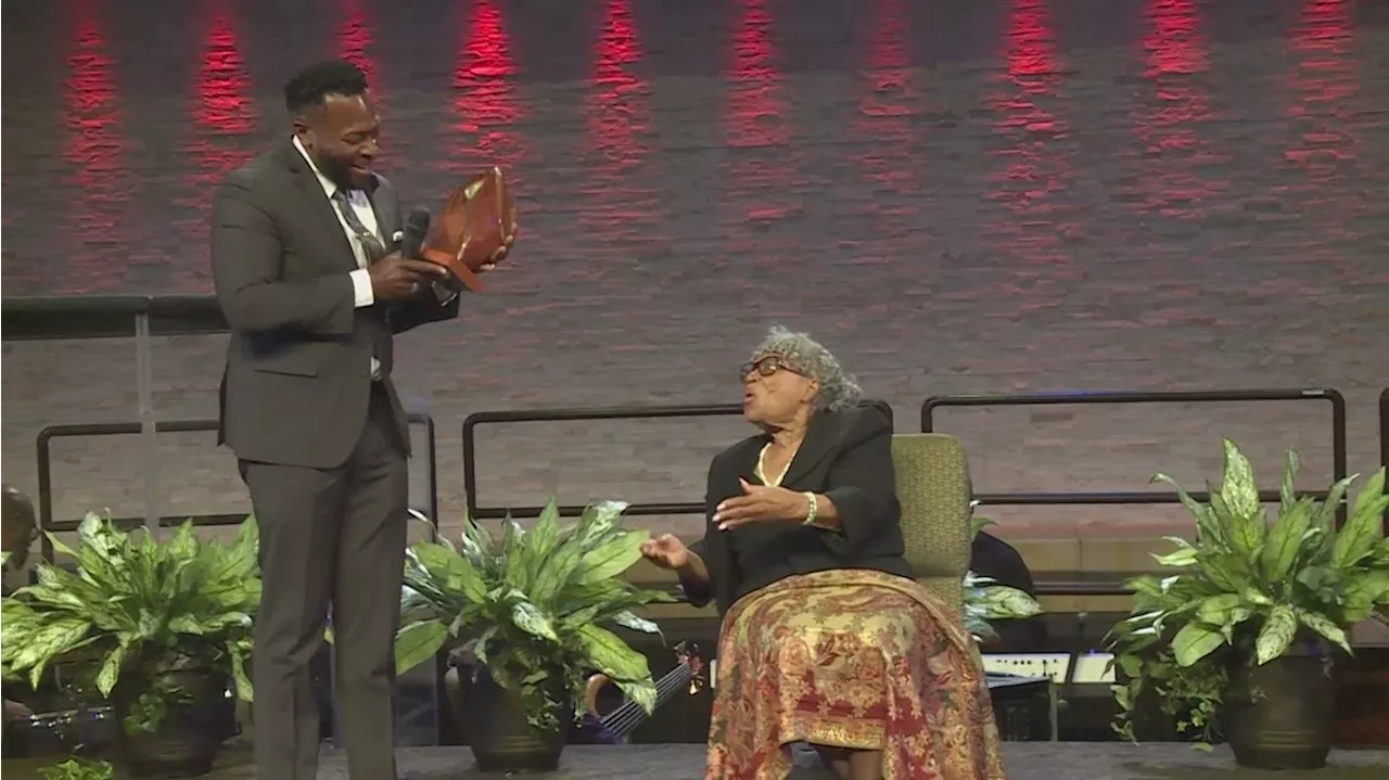 'Grandmother of Juneteenth,' inducted into Texas Women's Hall of Fame, 7 other women honored