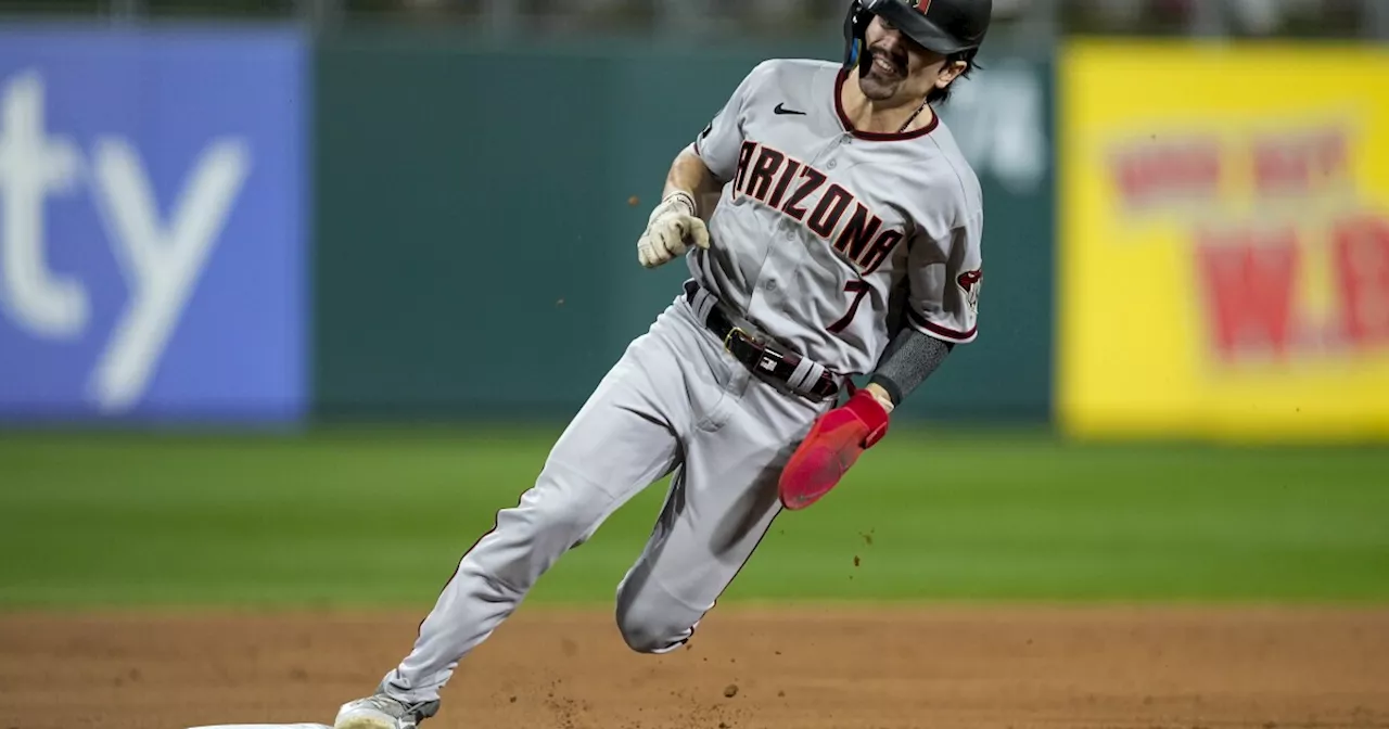 Corbin Carroll among winners of Baseball Digest rookie of the year awards