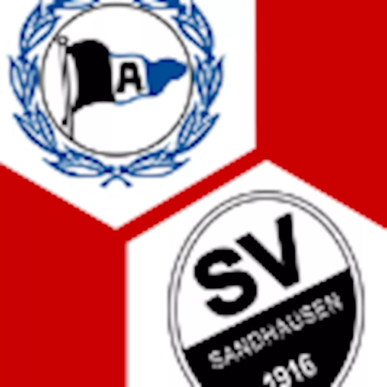  Arminia Bielefeld - SV Sandhausen : | 15. Spieltag