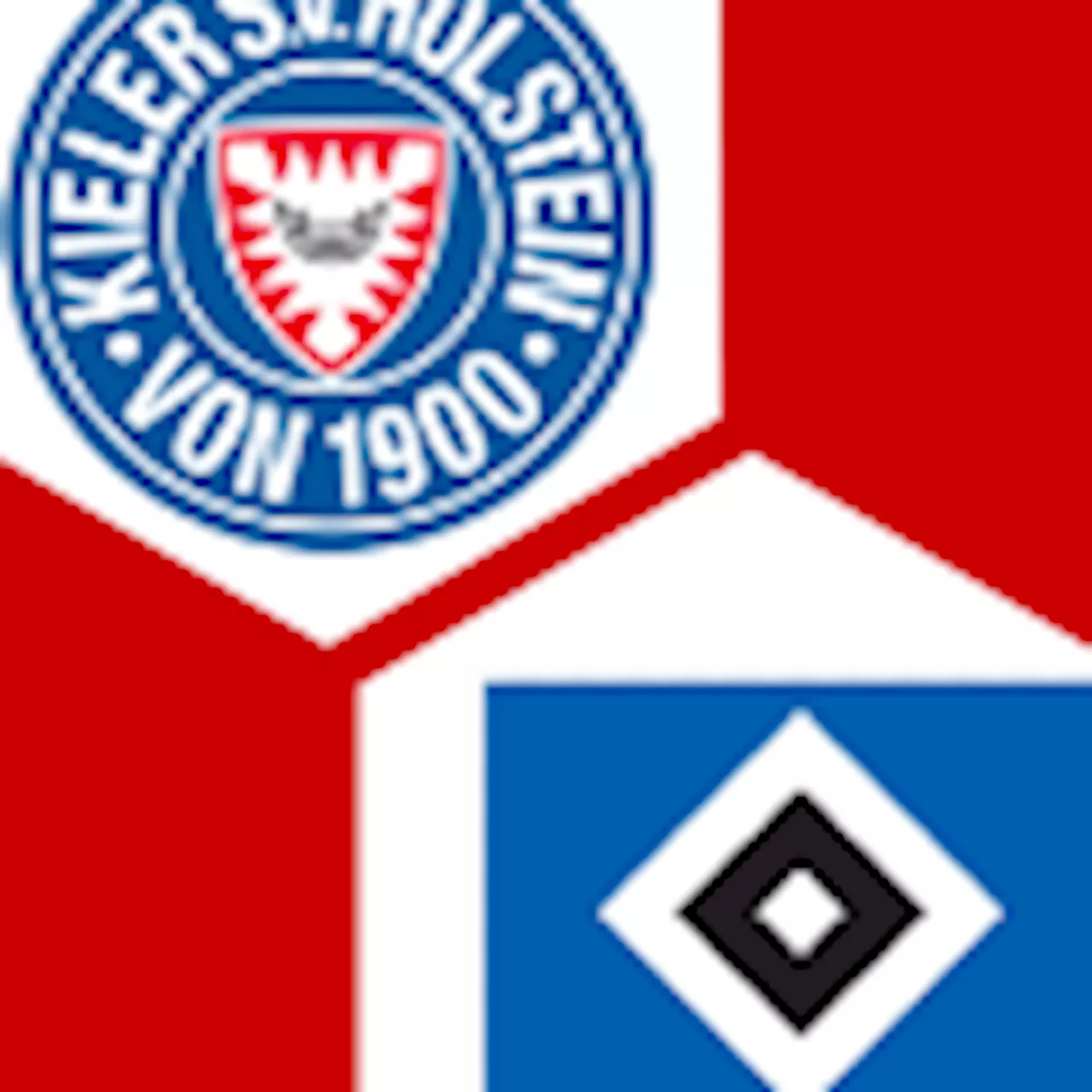  Holstein Kiel - Hamburger SV : | 13. Spieltag